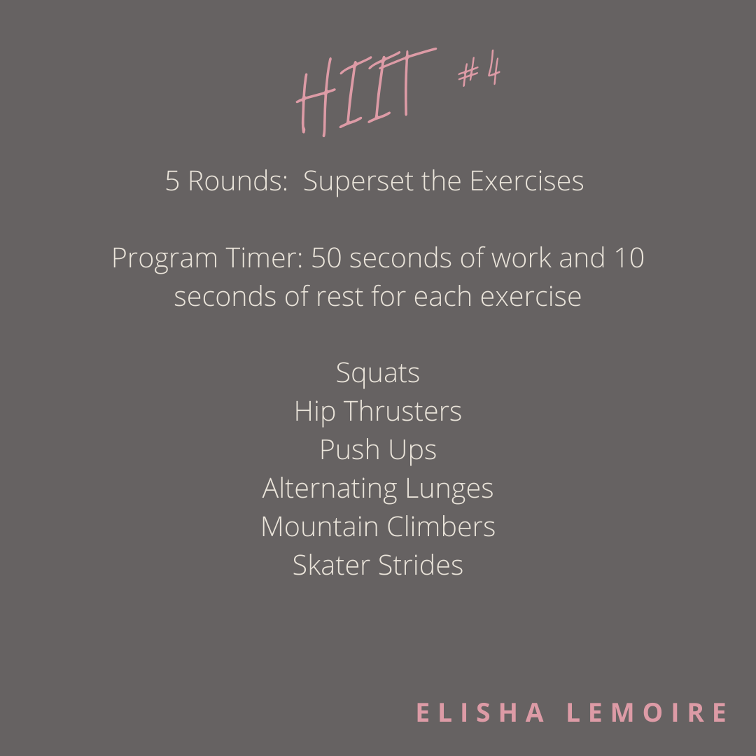 Hotel Room HIIT Workouts